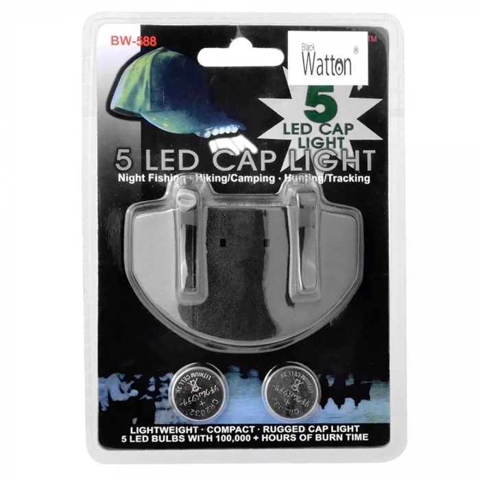 USLUCAN ALIŞVERİŞ Şapkaya Takılan Lamba Wt-127