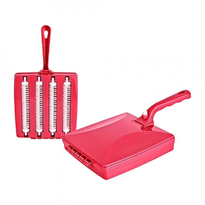 USLUCAN ALIŞVERİŞ Saplı El Gırgırı - 4 Fırçalı