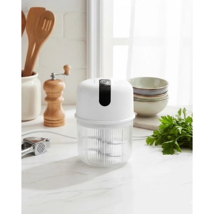 USLUCAN ALIŞVERİŞ ŞARJLI DOĞRAYICI