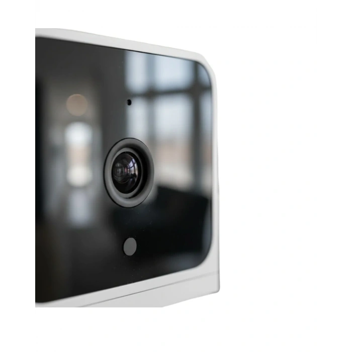 USLUCAN ALIŞVERİŞ ŞARJLI KAMERALI KAPI ZİLİ BEYAZ