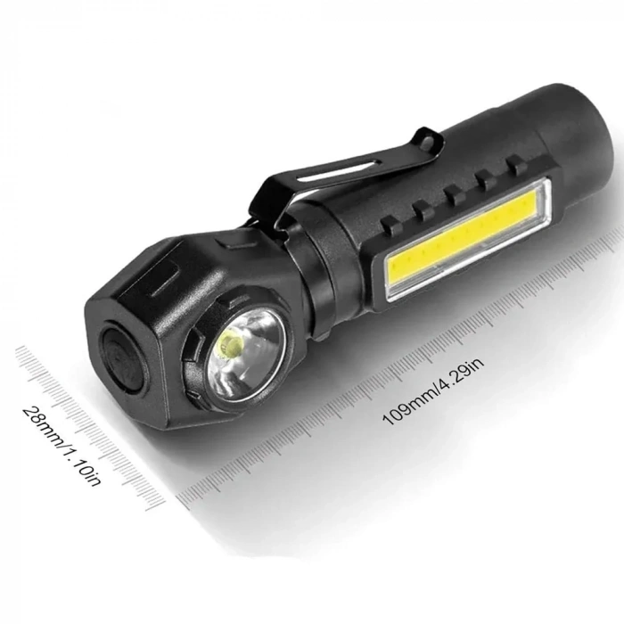 USLUCAN ALIŞVERİŞ Şarjlı Mıktanıslı Kafa Lambasi Wt-621