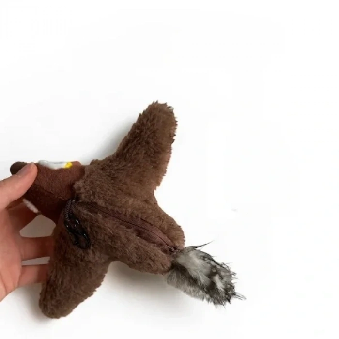 USLUCAN ALIŞVERİŞ Şarjlı Peluş Uçan Kuş Oyuncak