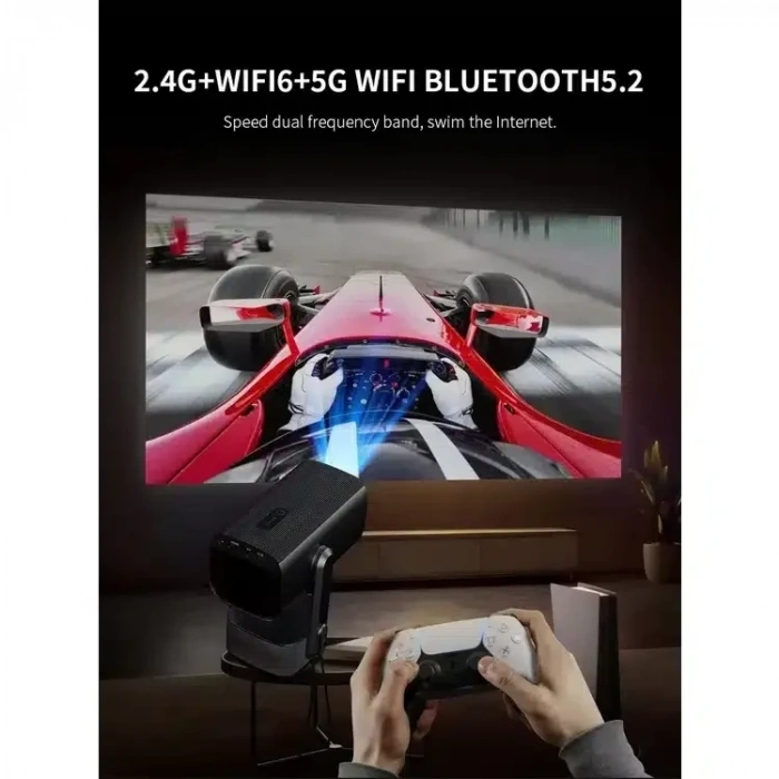 USLUCAN ALIŞVERİŞ ŞARJLI PROJEKSİYON