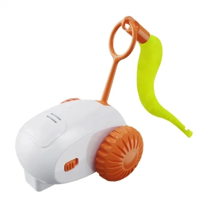 USLUCAN ALIŞVERİŞ Şarjlı Robot Kedi Oyuncağı