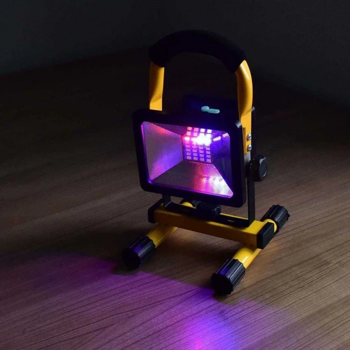 USLUCAN ALIŞVERİŞ Şarjlı Spot Lamba Projektör Wt-329