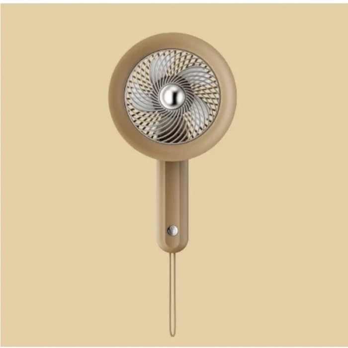 USLUCAN ALIŞVERİŞ Şarjlı Taşınabilir Mini El Fanı