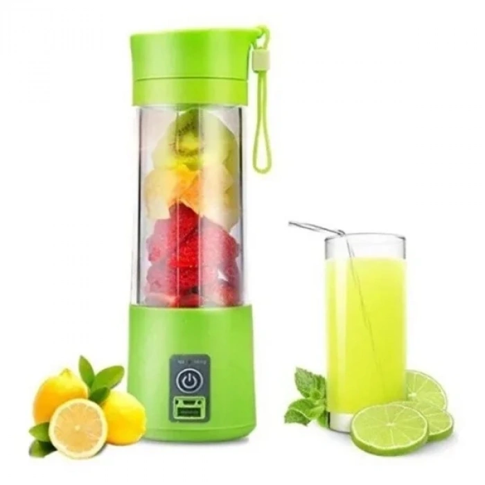 USLUCAN ALIŞVERİŞ Şarjlı Taşınabilir Smoothie Blender