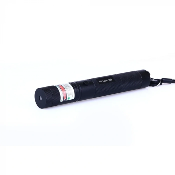 USLUCAN ALIŞVERİŞ Şarjlı Yeşil Lazer Pointer 1000mW Bm-520