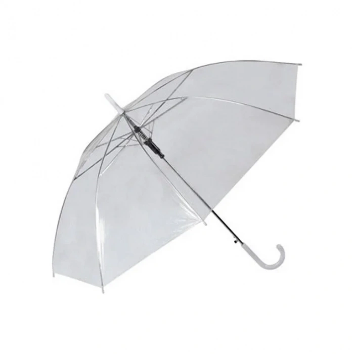 USLUCAN ALIŞVERİŞ Şeffaf Şemsiye