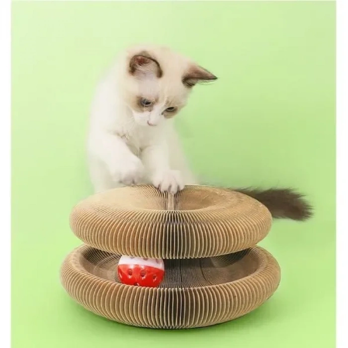 USLUCAN ALIŞVERİŞ Şekillendirilebilir Kedi Oyun Alanı