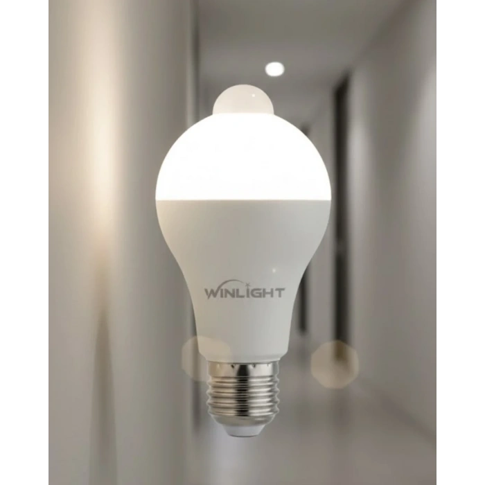 USLUCAN ALIŞVERİŞ SENSÖRLÜ LAMBA