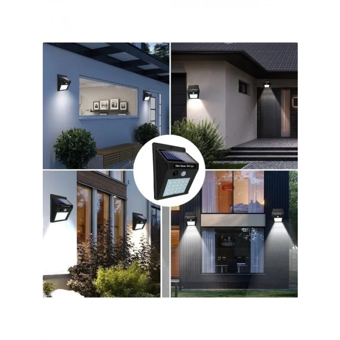 USLUCAN ALIŞVERİŞ SENSÖRLÜ LAMBA