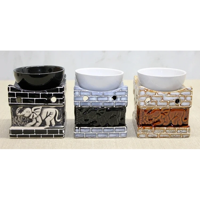 USLUCAN ALIŞVERİŞ Seramik Buhurdanlık Model 3