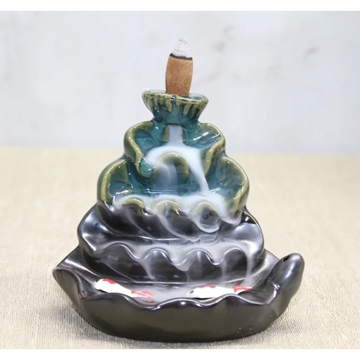 USLUCAN ALIŞVERİŞ Seramik Geri Akış Tütsülük Model 1