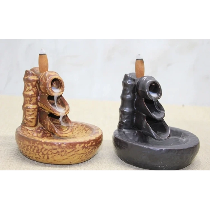 USLUCAN ALIŞVERİŞ Seramik Geri Akış Tütsülük Model 2