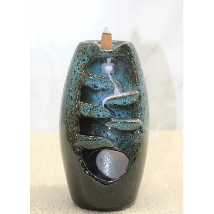 USLUCAN ALIŞVERİŞ Seramik Geri Akış Tütsülük Model 4