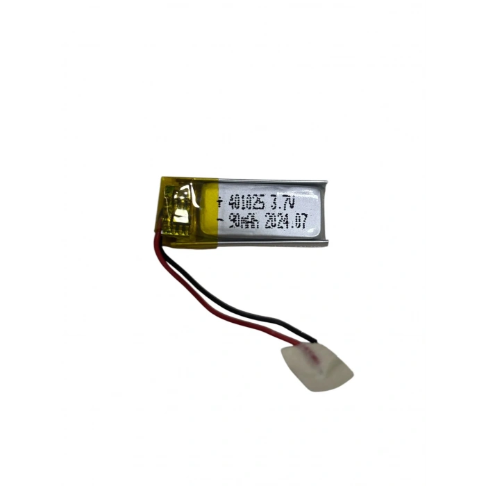 USLUCAN ALIŞVERİŞ Sertec 401025 3.7V 90 MAh Li-Polymer Pil (Devreli/1.5A)
