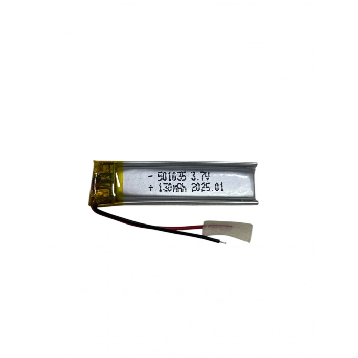 USLUCAN ALIŞVERİŞ Sertec 501035 3.7V 130mAh Li-Polymer Pil (Devreli/1.5A)