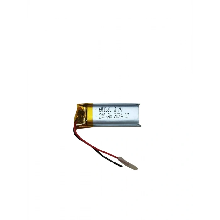 USLUCAN ALIŞVERİŞ Sertec 601230 3.7V 200 MAh Li-Polymer Pil (Devreli/1.5A)