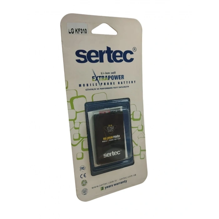 USLUCAN ALIŞVERİŞ SERTEC - LG KF310 Uyumlu Batarya