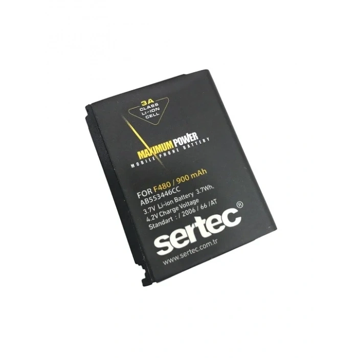 USLUCAN ALIŞVERİŞ SERTEC - Samsung F480 Uyumlu Batarya