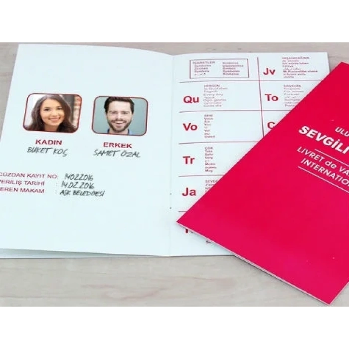 USLUCAN ALIŞVERİŞ Sevgili Cüzdanı