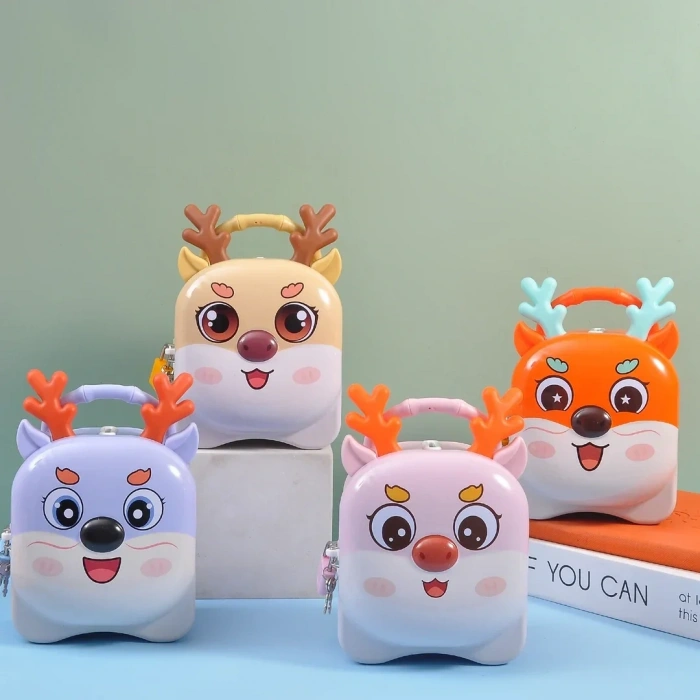 USLUCAN ALIŞVERİŞ Sevimli Geyik Kumbara