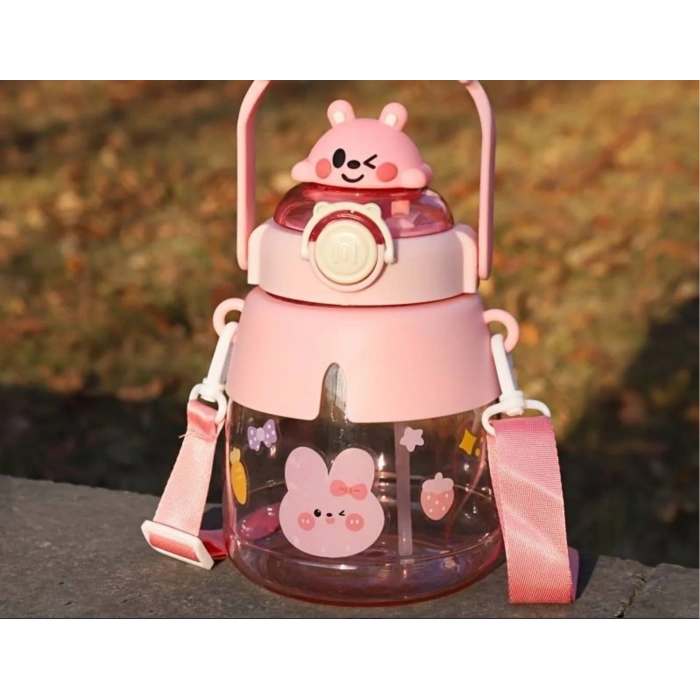 USLUCAN ALIŞVERİŞ Sevimli Hayvanlar Su Matarası