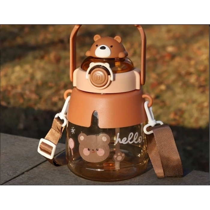 USLUCAN ALIŞVERİŞ Sevimli Hayvanlar Su Matarası