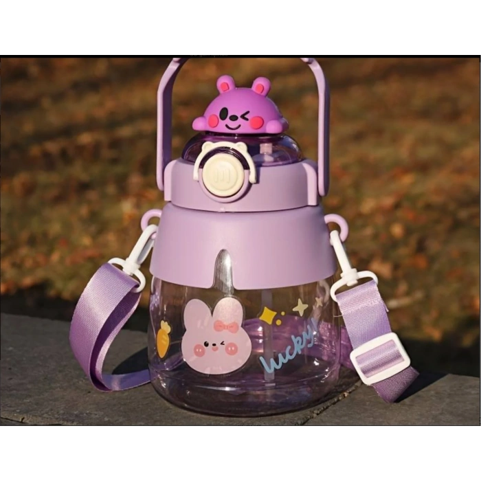 USLUCAN ALIŞVERİŞ Sevimli Hayvanlar Su Matarası