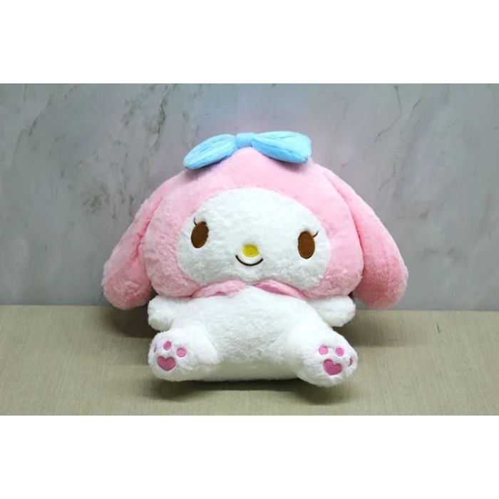 USLUCAN ALIŞVERİŞ Sevimli Peluş My Melody Sırt Çantası
