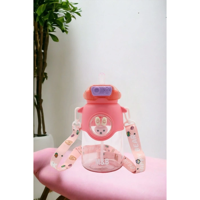 USLUCAN ALIŞVERİŞ Sevimli Tavşan Su Matarası