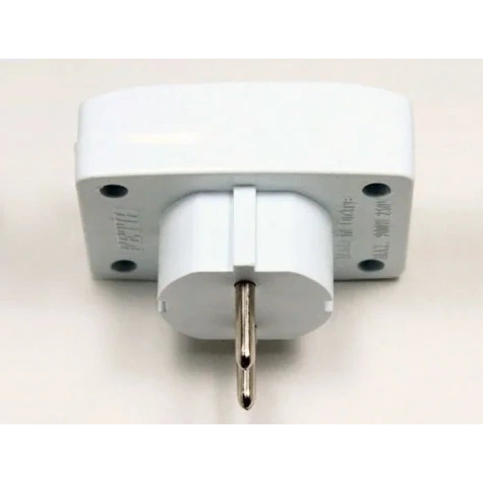 USLUCAN ALIŞVERİŞ Seyahat Tipi Universal Çoklu Priz Adaptörü