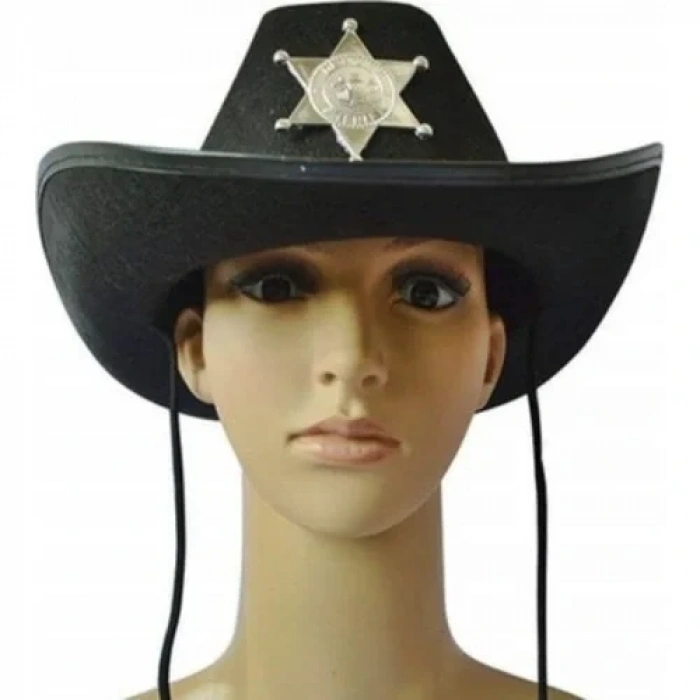 USLUCAN ALIŞVERİŞ Sheriff Şapkası Çocuk
