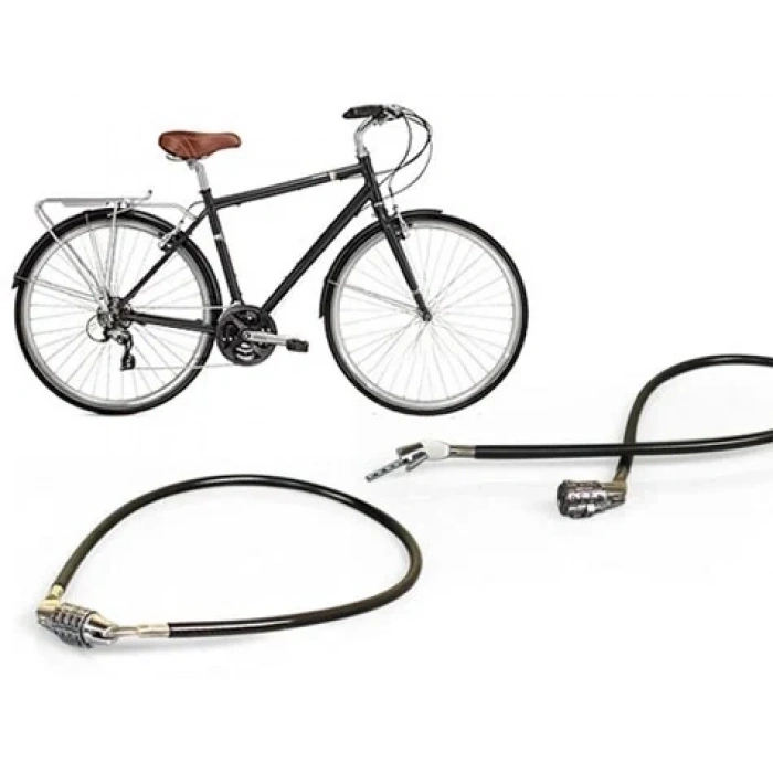 USLUCAN ALIŞVERİŞ Şifreli Bisiklet Kilidi