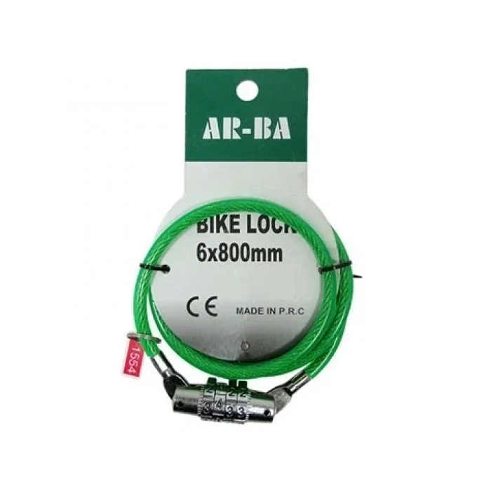 USLUCAN ALIŞVERİŞ Şifreli Bisiklet Kilidi