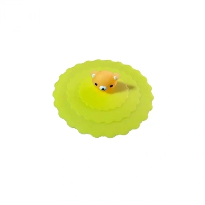 USLUCAN ALIŞVERİŞ Silikon Bardak Kapağı