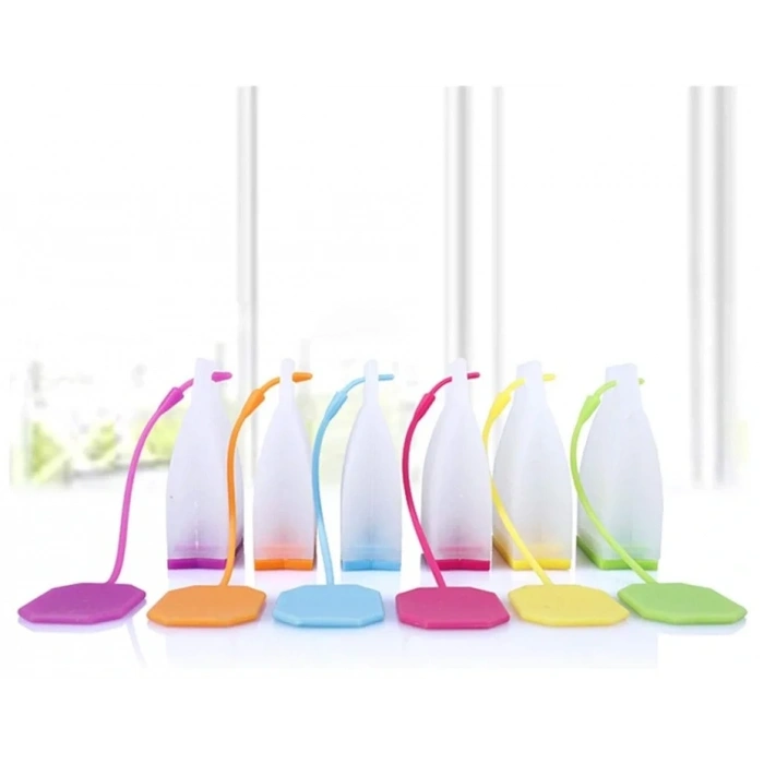 USLUCAN ALIŞVERİŞ Silikon Çay Demleme Poşeti