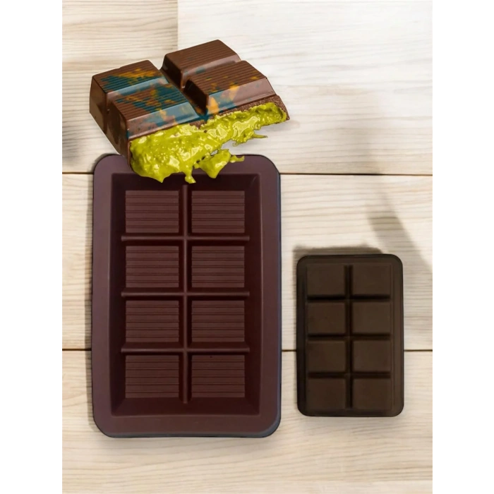 USLUCAN ALIŞVERİŞ Silikon Dubai Çikolata Kalıbı