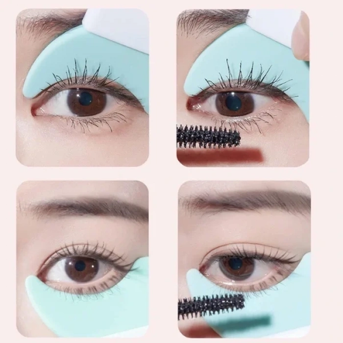 USLUCAN ALIŞVERİŞ Silikon Göz Makyajı Yardımcısı