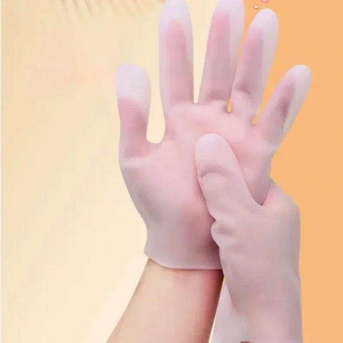 USLUCAN ALIŞVERİŞ Silikon Nemlendirici Eldiven