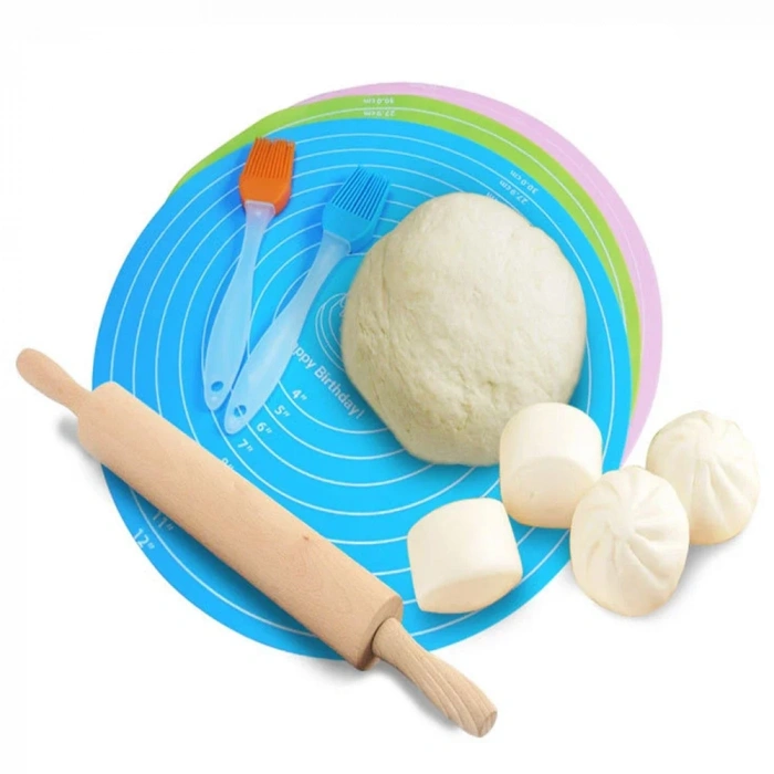 USLUCAN ALIŞVERİŞ Silikon Yapışmaz Hamur Matı