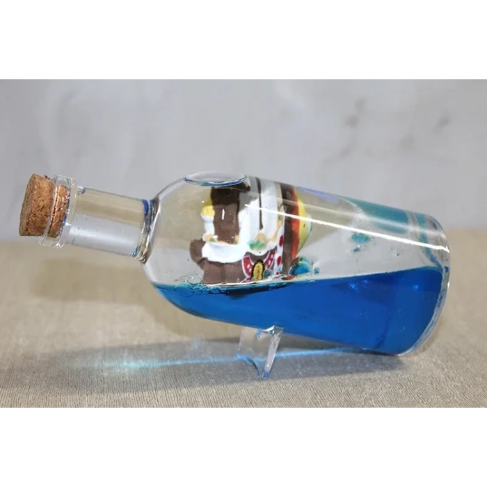 USLUCAN ALIŞVERİŞ Şişe İçinde Batmayan Gemi Model 3