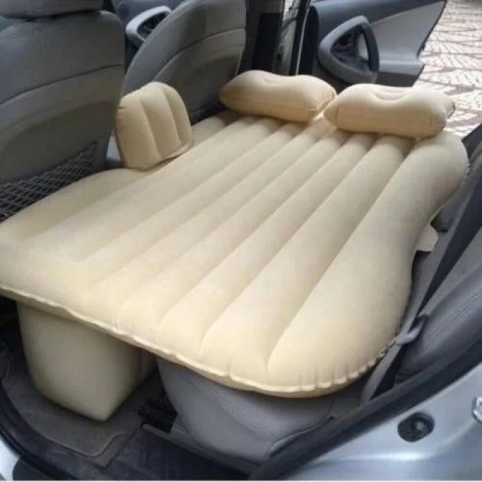 USLUCAN ALIŞVERİŞ Şişme Araba Yatağı Seti