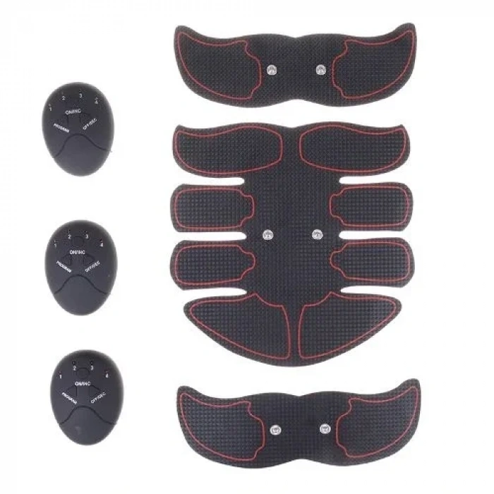 USLUCAN ALIŞVERİŞ Six Pad Abs Mide Kası Aleti