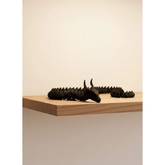 USLUCAN ALIŞVERİŞ SİYAH HAREKETLİ EJDERHA