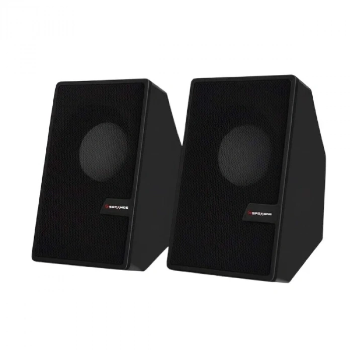 USLUCAN ALIŞVERİŞ Siyah USB 2.0 + 3.5mm USB Hoparlör