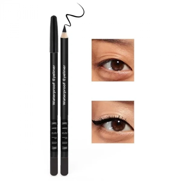USLUCAN ALIŞVERİŞ Siyah Waterproof Göz Kalemi