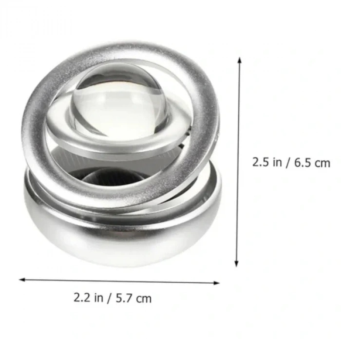 USLUCAN ALIŞVERİŞ Solar 360° Dönen Araba Kokusu