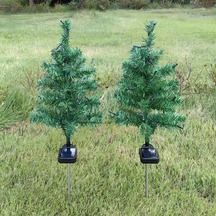 USLUCAN ALIŞVERİŞ Solar Dekoratif Çam Ağacı